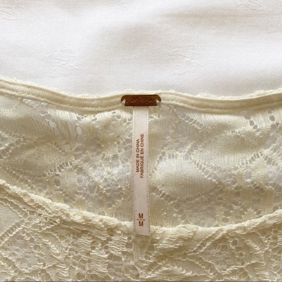 Free People Sweetheart Overlay Dress - Picture 2 of 14